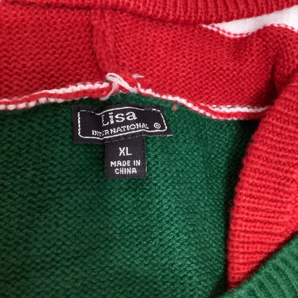 Lisa International XL hoodie Christmas Sweater (C003) - Picture 4 of 11